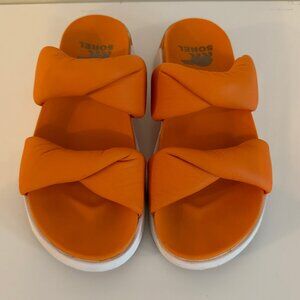Sorel Viibe Twist Slide Sandal sz7.5